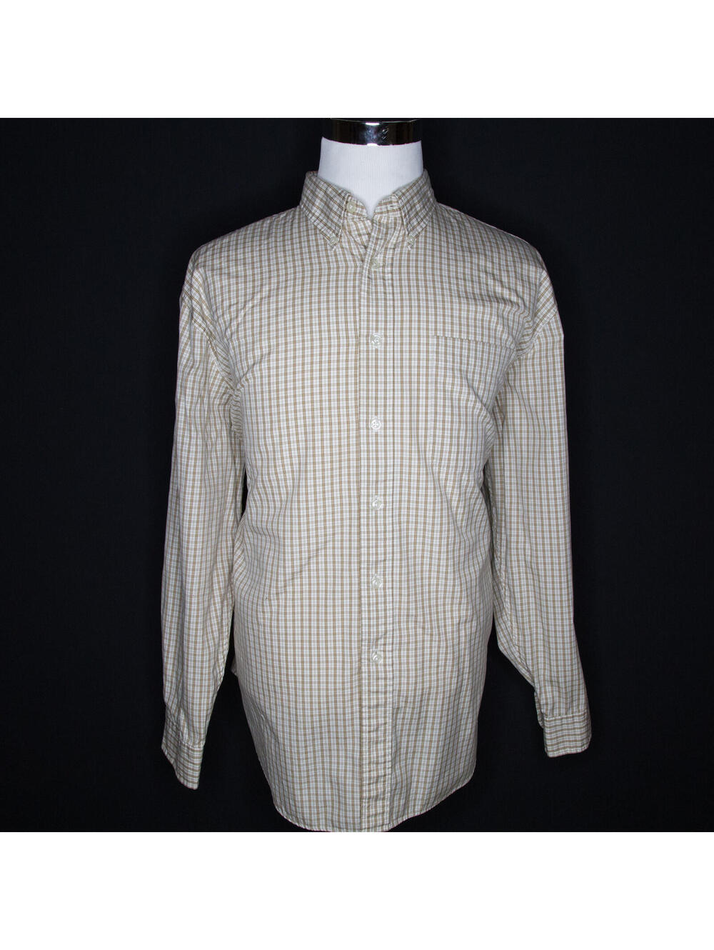 Men's C.C. Filson Co. Cotton Button-Up Shirt Sz XL